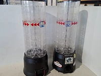 2x snoepautomaten / capsuleautomaten, salysol - afbeelding 2 van  9