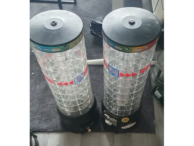 2x snoepautomaten / capsuleautomaten, salysol - afbeelding 4 van  9