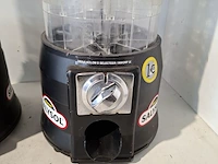 2x snoepautomaten / capsuleautomaten, salysol - afbeelding 7 van  9