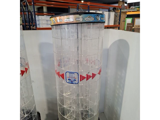 2x snoepautomaten / capsuleautomaten, salysol - afbeelding 8 van  9