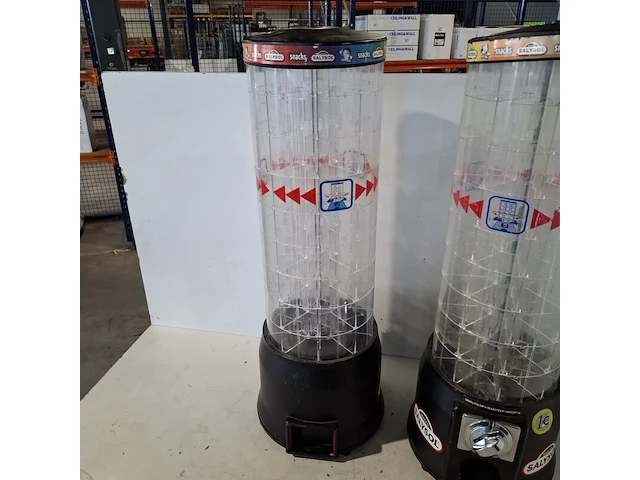 2x snoepautomaten / capsuleautomaten, salysol - afbeelding 9 van  9