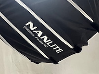 2x softbox nanlite, forza 60b, met statief falcon eyes - afbeelding 2 van  9