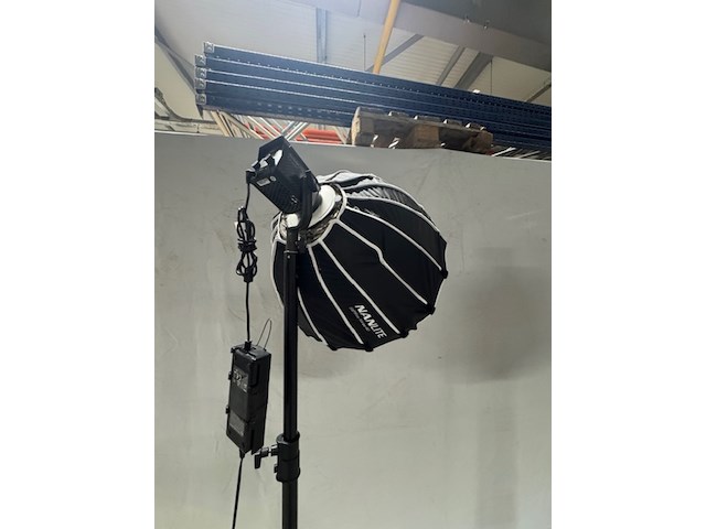 2x softbox nanlite, forza 60b, met statief falcon eyes - afbeelding 3 van  9