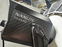 2x softbox nanlite, forza 60b, met statief falcon eyes - afbeelding 4 van  9