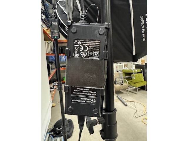 2x softbox nanlite, forza 60b, met statief falcon eyes - afbeelding 6 van  9