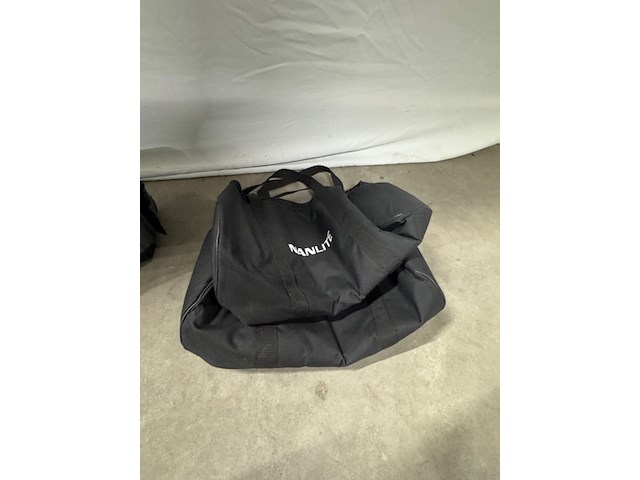 2x softbox nanlite, forza 60b, met statief falcon eyes - afbeelding 8 van  9