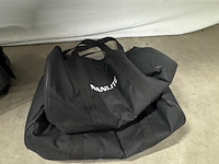 2x softbox nanlite, forza 60b, met statief falcon eyes - afbeelding 8 van  9