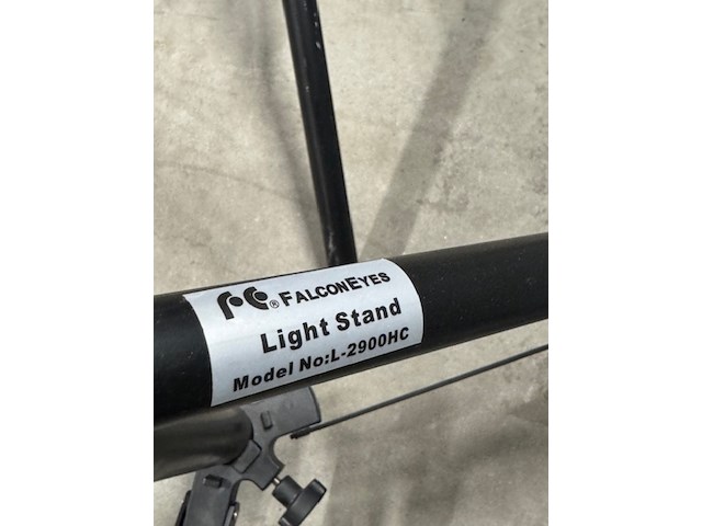 2x softbox nanlite, forza 60b, met statief falcon eyes - afbeelding 9 van  9