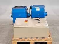 2x sorptie-ontvochtiger, munters, m120