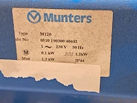 2x sorptie-ontvochtiger, munters, m120 - afbeelding 4 van  10