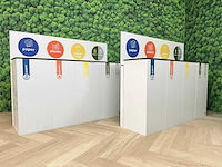 2x sorteerprullenbak - circulair - afbeelding 1 van  3