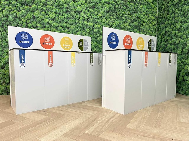 2x sorteerprullenbak - circulair - afbeelding 2 van  11