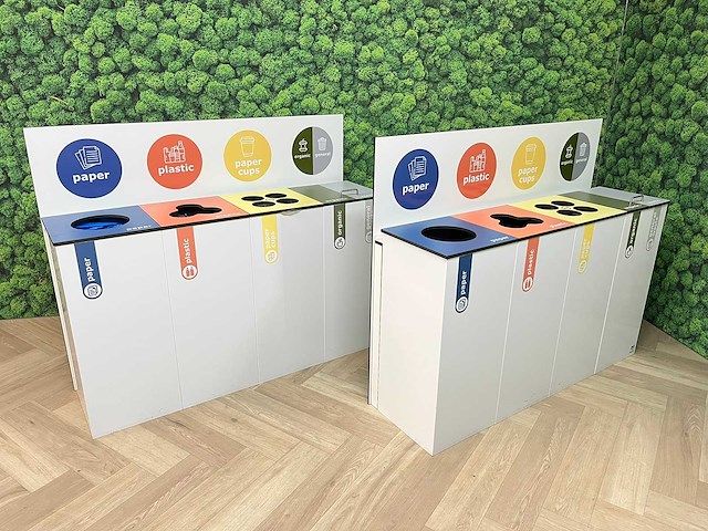 2x sorteerprullenbak - circulair - afbeelding 1 van  11