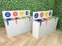 2x sorteerprullenbak - circulair - afbeelding 1 van  11