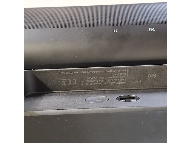 2x soundbar en 2x luidspreker, sonos, arc, one - afbeelding 11 van  20