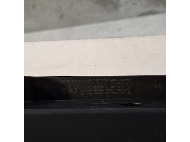 2x soundbar en 2x luidspreker, sonos, arc, one - afbeelding 12 van  20