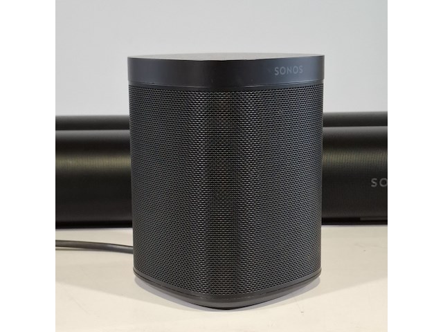 2x soundbar en 2x luidspreker, sonos, arc, one - afbeelding 13 van  20