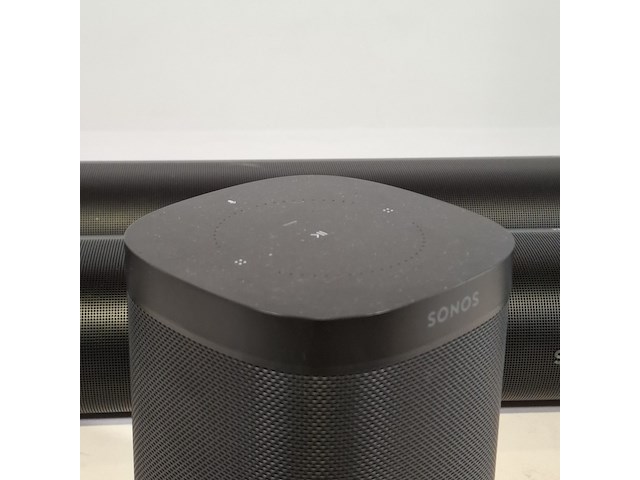 2x soundbar en 2x luidspreker, sonos, arc, one - afbeelding 14 van  20