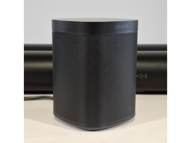 2x soundbar en 2x luidspreker, sonos, arc, one - afbeelding 17 van  20