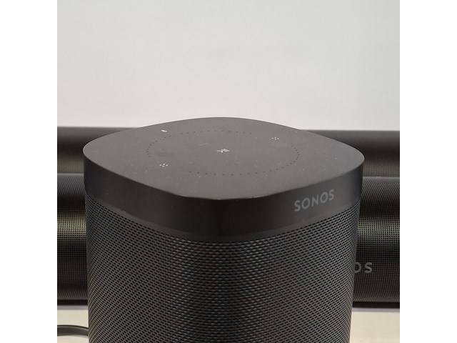 2x soundbar en 2x luidspreker, sonos, arc, one - afbeelding 18 van  20