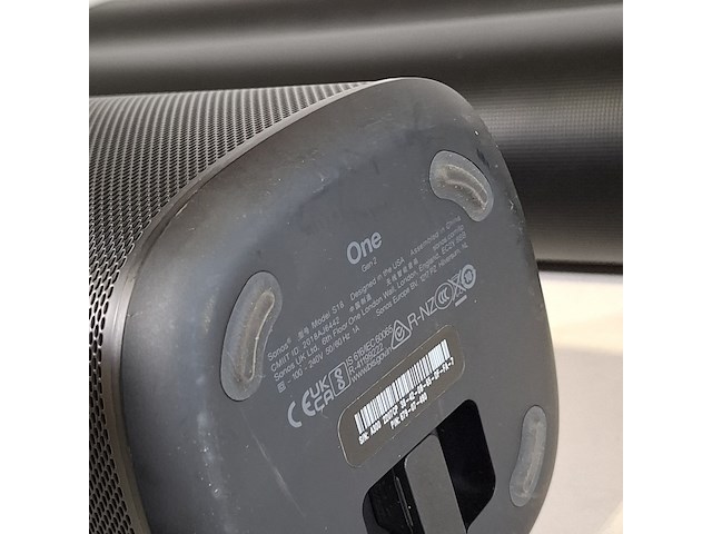 2x soundbar en 2x luidspreker, sonos, arc, one - afbeelding 20 van  20