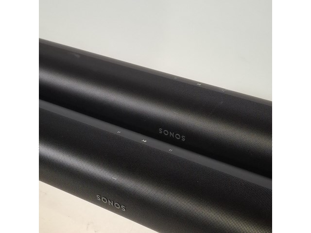 2x soundbar en 2x luidspreker, sonos, arc, one - afbeelding 7 van  20