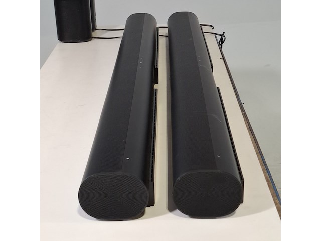 2x soundbar en 2x luidspreker, sonos, arc, one - afbeelding 8 van  20