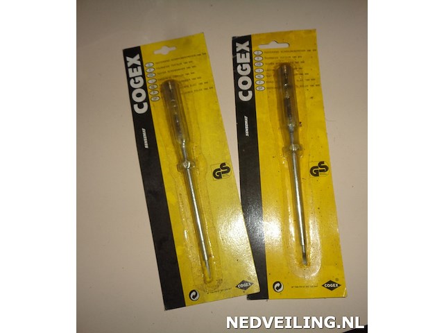 2x spanning schroevendraaier groot - afbeelding 3 van  3
