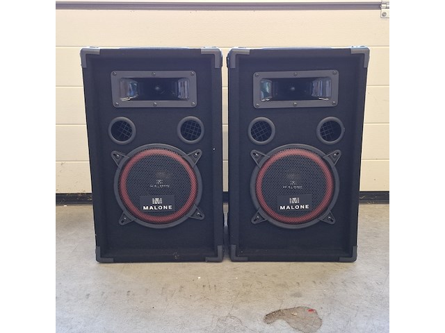 2x speaker, malone - afbeelding 1 van  8