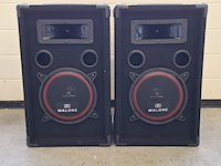 2x speaker, malone - afbeelding 1 van  8