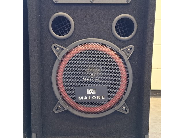 2x speaker, malone - afbeelding 2 van  8