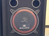 2x speaker, malone - afbeelding 2 van  8