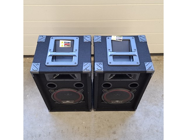 2x speaker, malone - afbeelding 4 van  8