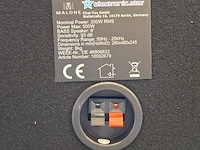 2x speaker, malone - afbeelding 7 van  8
