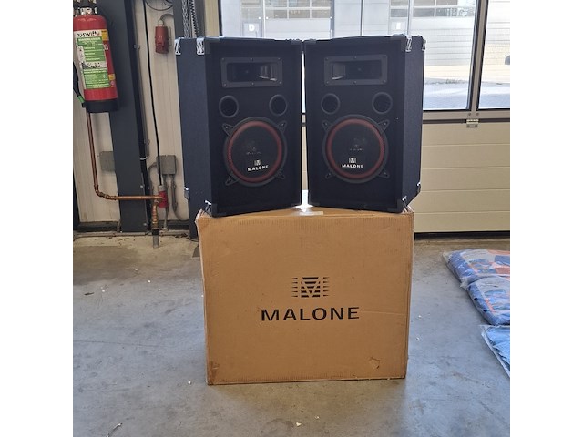 2x speaker, malone - afbeelding 8 van  8