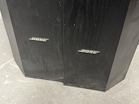 2x speaker met versterker, bose, 501tm, leeg - afbeelding 2 van  7