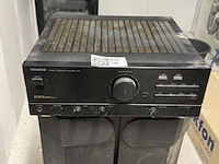 2x speaker met versterker, bose, 501tm, leeg - afbeelding 5 van  7