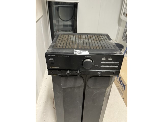 2x speaker met versterker, bose, 501tm - afbeelding 5 van  7