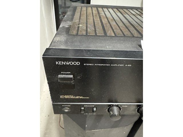 2x speaker met versterker, bose, 501tm - afbeelding 6 van  7