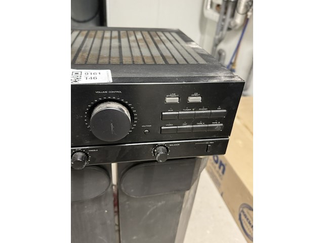 2x speaker met versterker, bose, 501tm - afbeelding 7 van  7