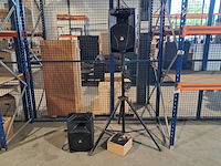 2x speaker, proel, v10a - afbeelding 1 van  10