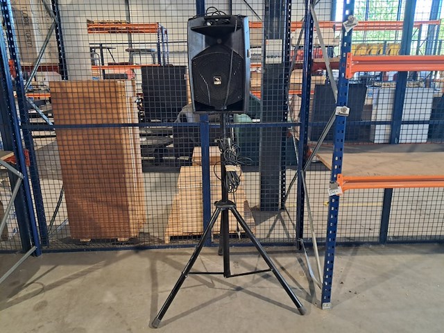 2x speaker, proel, v10a - afbeelding 3 van  10
