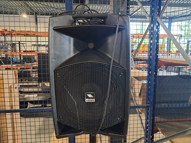 2x speaker, proel, v10a - afbeelding 4 van  10