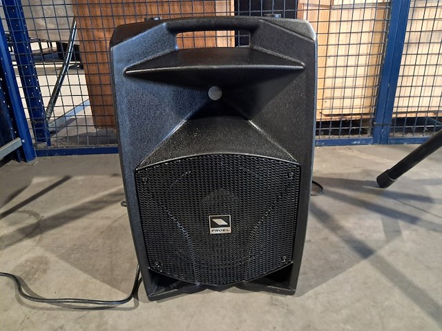 2x speaker, proel, v10a - afbeelding 8 van  10