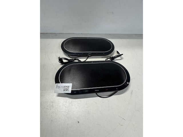 2x speakerphone jabra, speak 810 - afbeelding 1 van  4