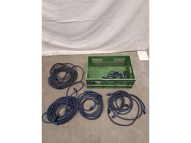 2x speakers, dap, k-112, zwart - afbeelding 2 van  11