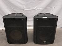 2x speakers, dap, k-112, zwart - afbeelding 4 van  11