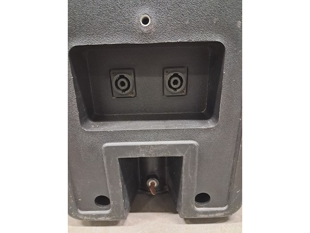 2x speakers, dap, k-112, zwart - afbeelding 6 van  11