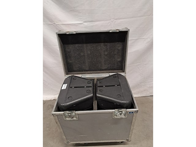 2x speakers, dap, k-112, zwart - afbeelding 9 van  11