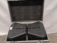 2x speakers, dap, k-112, zwart - afbeelding 9 van  11